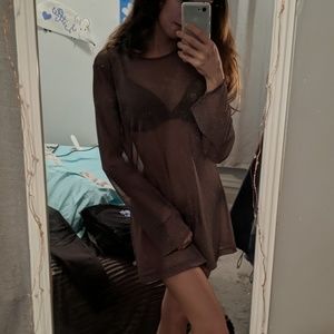 Victoria's Secret Sheer Dress